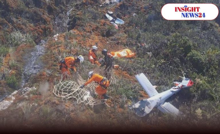 ইন্দোনেশিয়ায় হেলিকপ্টার বিধ্বস্তে প্রাণ গেল আরোহীর