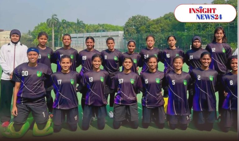 ইতিহাস গড়তে জাকার্তার পথে বাংলাদেশ নারী হকি দল